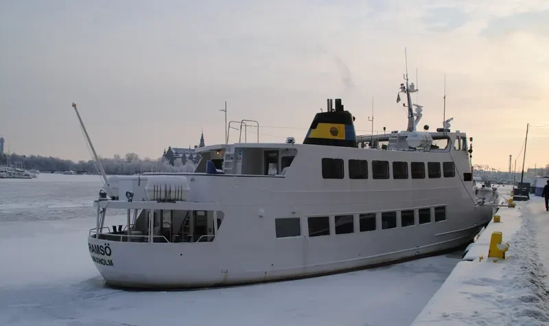 RAMSO Passenger Ship IMO 6417528