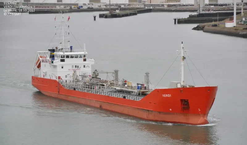 VERDI Tanker IMO 6418247