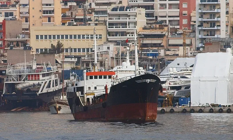 DIMITRA General Cargo IMO 6420991
