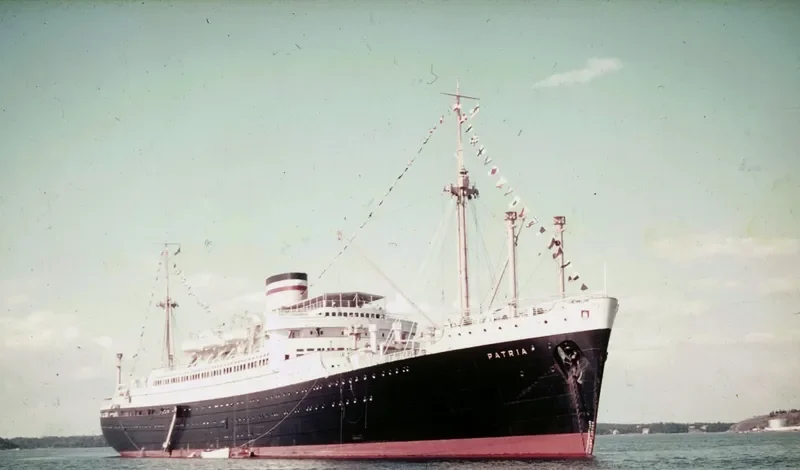 ANIVA Passenger Ship IMO 6421713
