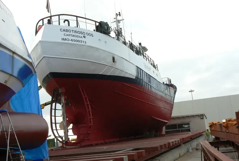CABO TINOSO DOS General Cargo IMO 6500313 photo 2