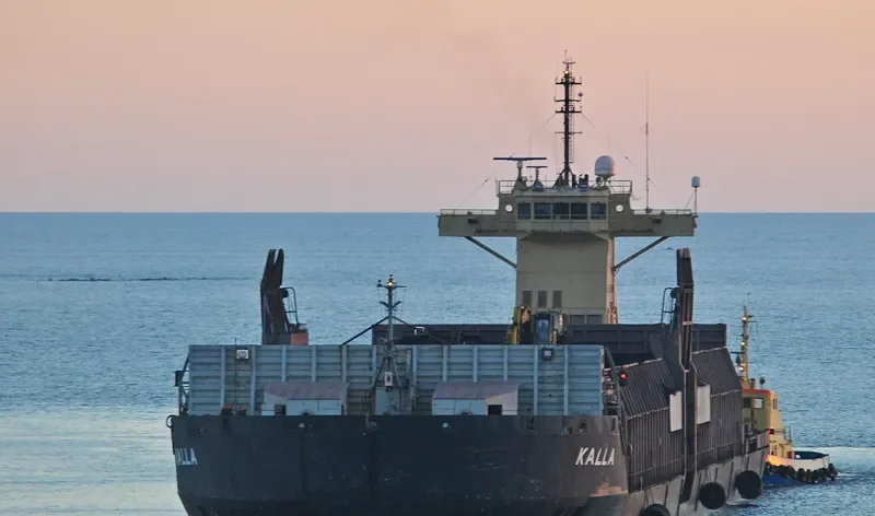 ISBJORN General Cargo IMO 6502074