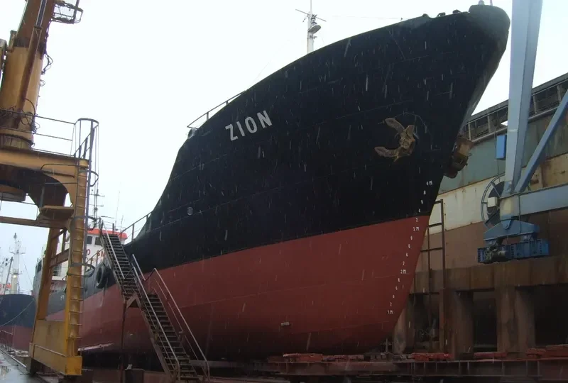 ZION Tanker IMO 6502878