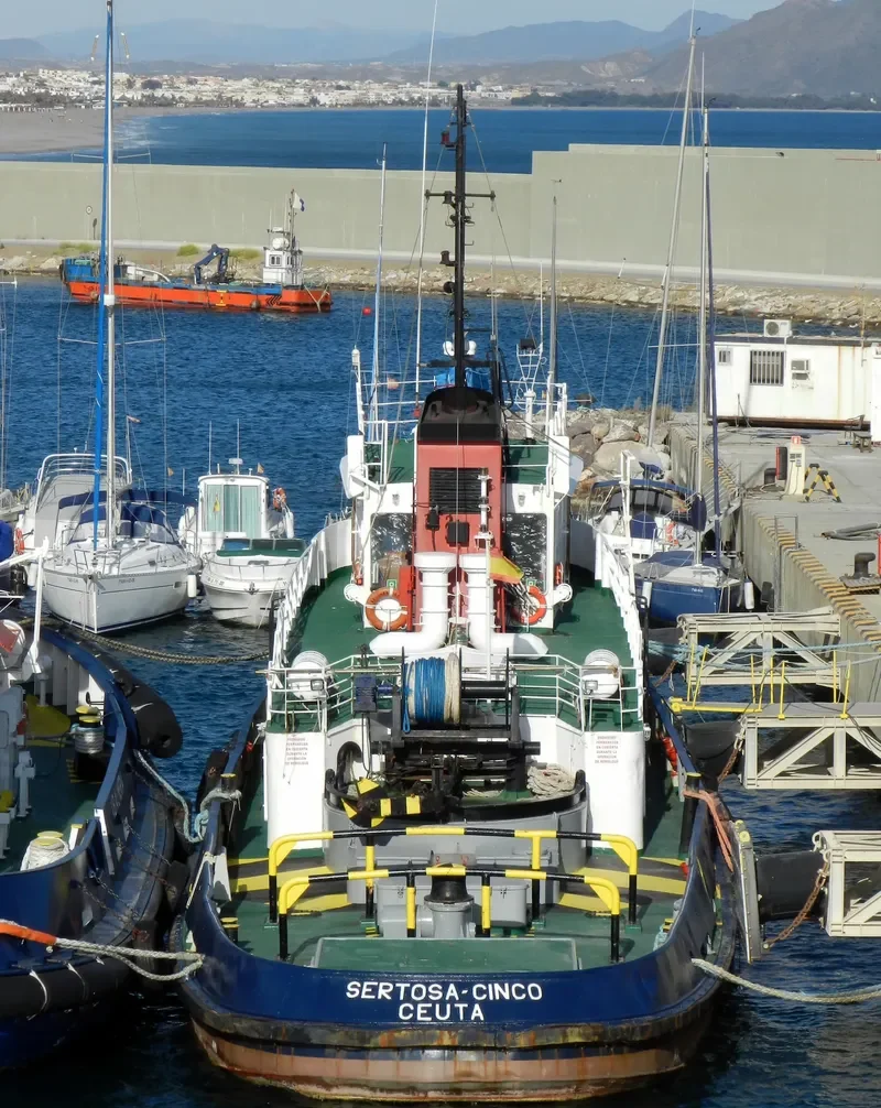 SERTOSA CINCO General Cargo IMO 6504503