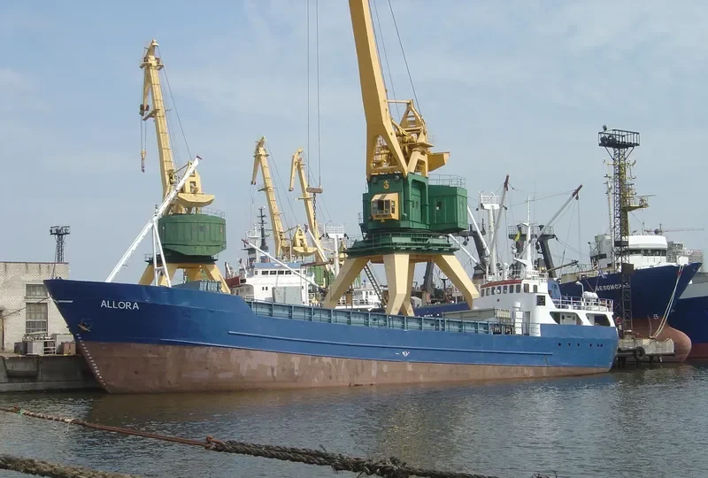 ALLORA General Cargo IMO 6505600