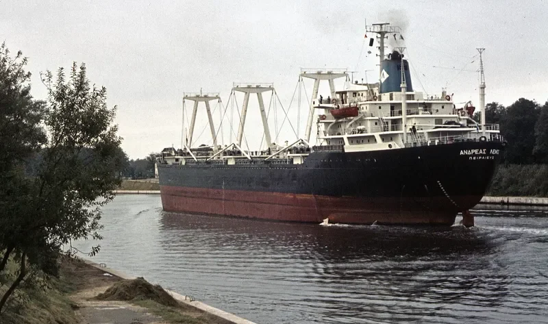 ANDREAS LEMOS Bulk Carrier IMO 6506800