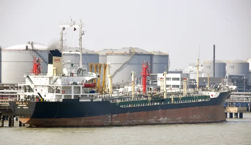 MAJU JAYA Tanker IMO 6507024