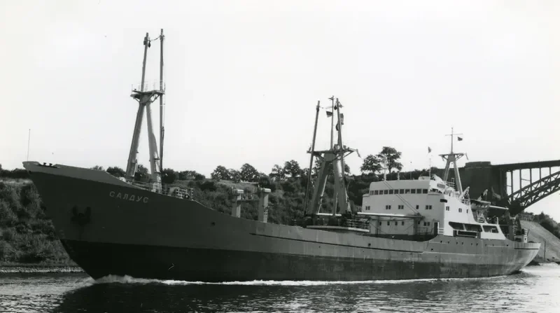 AL SHAM General Cargo IMO 6509735