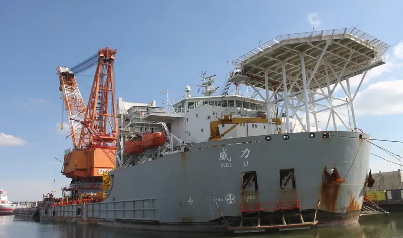 WEI LI General Cargo IMO 6510150