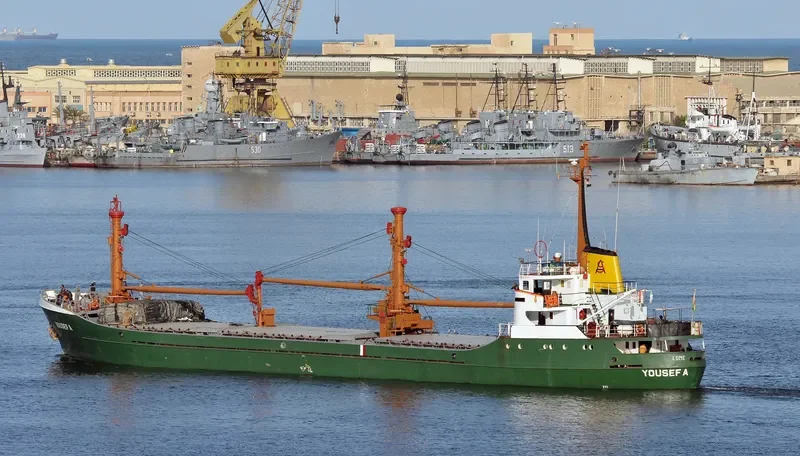 YOUSEF A General Cargo IMO 6510849