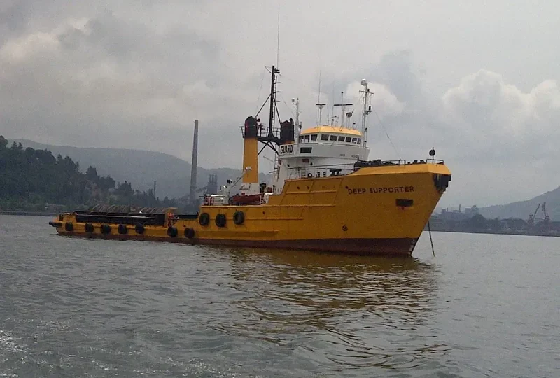 DEEP SUPPORTER Offshore Vessel IMO 6513425