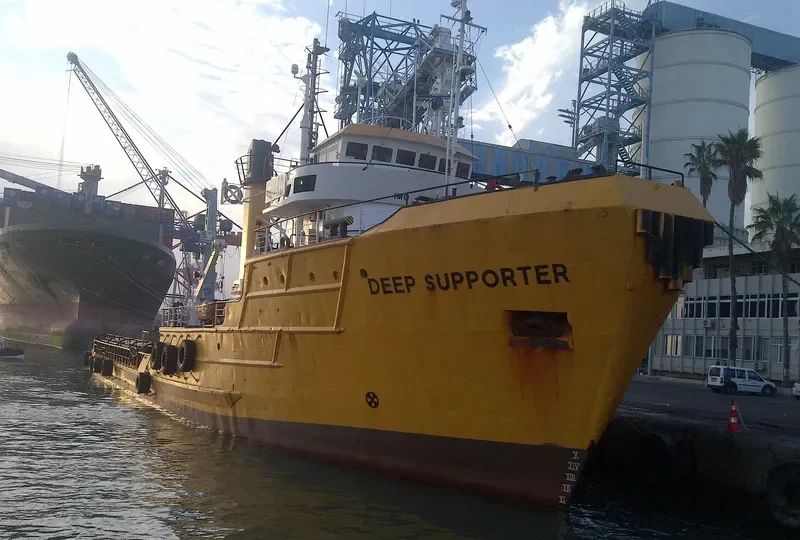 DEEP SUPPORTER Offshore Vessel IMO 6513425 photo 2