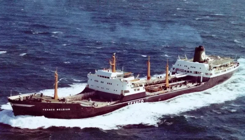 TEXACO BELGIUM Tanker IMO 6513463 photo 2