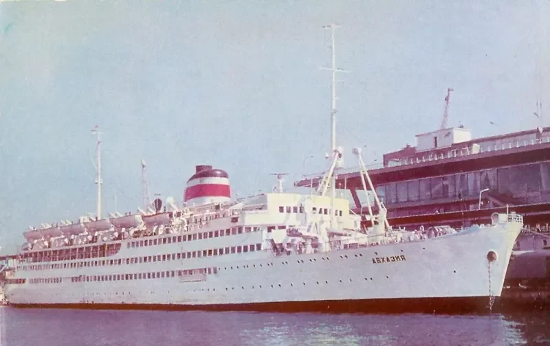 ABKHAZIYA Passenger Ship IMO 6513633