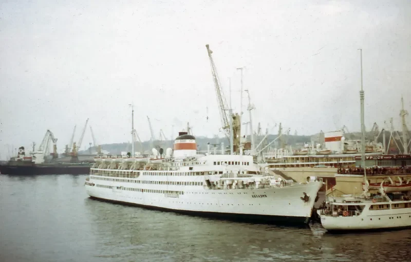 ABKHAZIYA Passenger Ship IMO 6513633 photo 2
