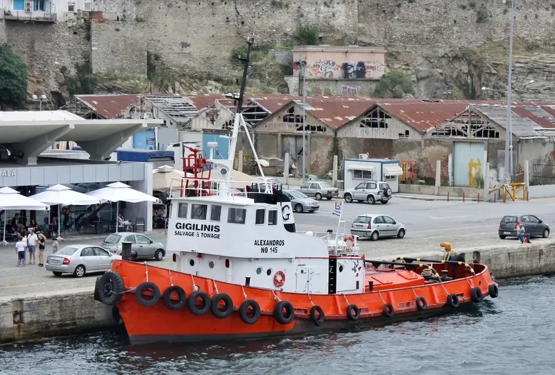 ALEXANDROS General Cargo IMO 6514388