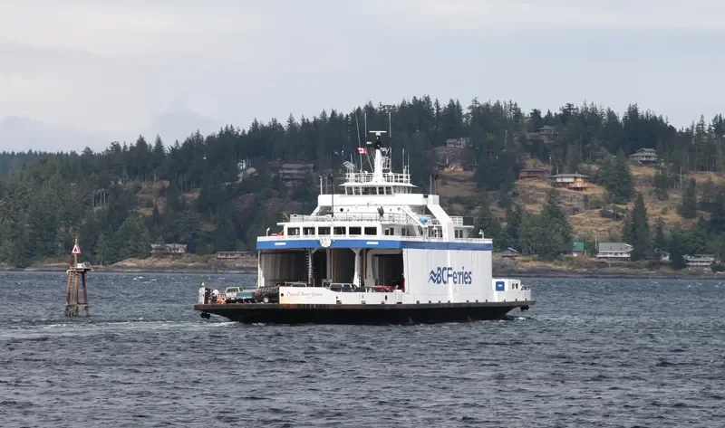 POWELL RIVER QUEEN Ro-Ro IMO 6515796 photo 6