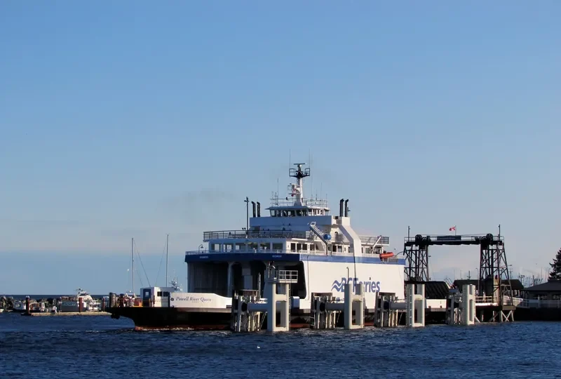 POWELL RIVER QUEEN Ro-Ro IMO 6515796 photo 9