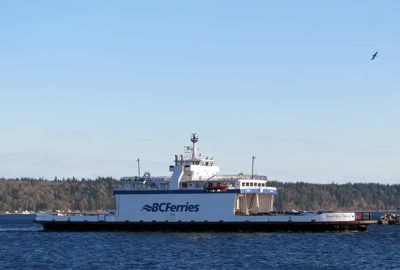 POWELL RIVER QUEEN Ro-Ro IMO 6515796 photo 10