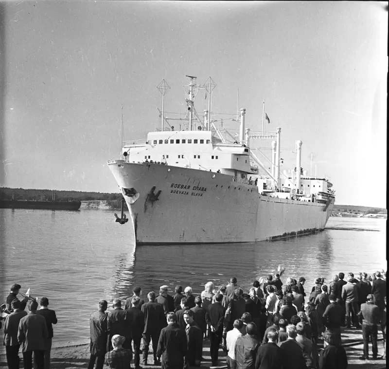 STEPONAS DARIUS General Cargo IMO 6516726 photo 3