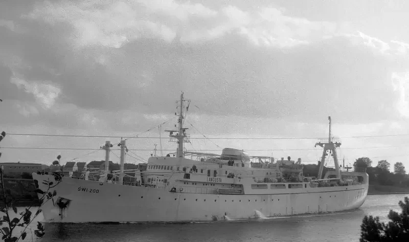 LANGUSTA General Cargo IMO 6517603