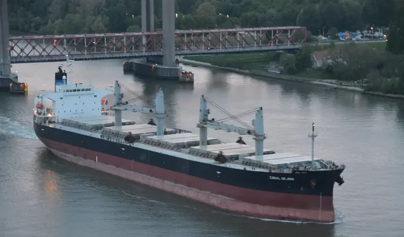 CORAL ISLAND General Cargo IMO 6518009