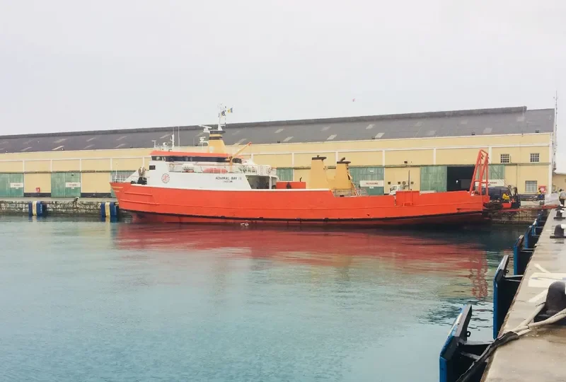 ADMIRAL BAY II Ro-Ro IMO 6519053 photo 2