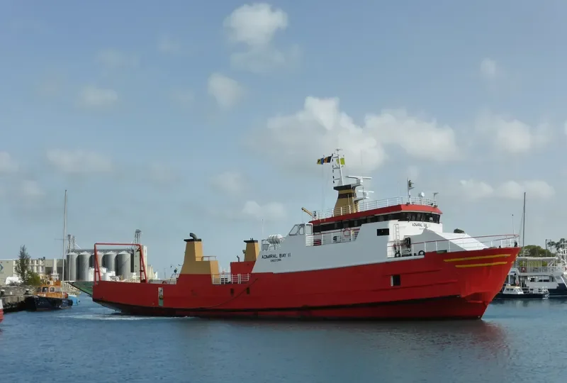 ADMIRAL BAY II Ro-Ro IMO 6519053 photo 3