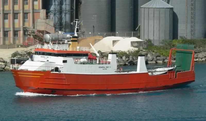 ADMIRAL BAY II Ro-Ro IMO 6519053 photo 6