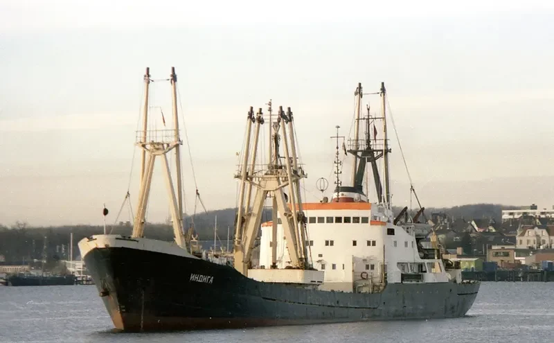 NALAFIYA TRADER General Cargo IMO 6519352