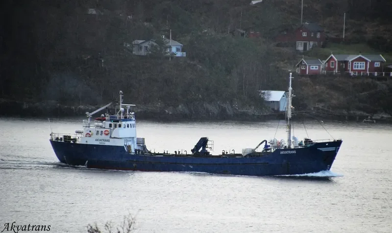 AKVATRANS Tanker IMO 6522945