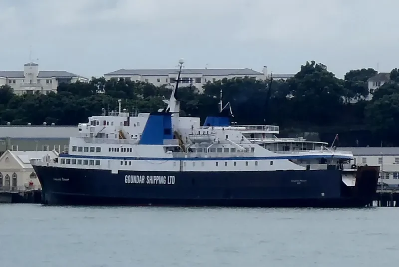 LOMAIVITI PRINCESS Ro-Ro IMO 6525179