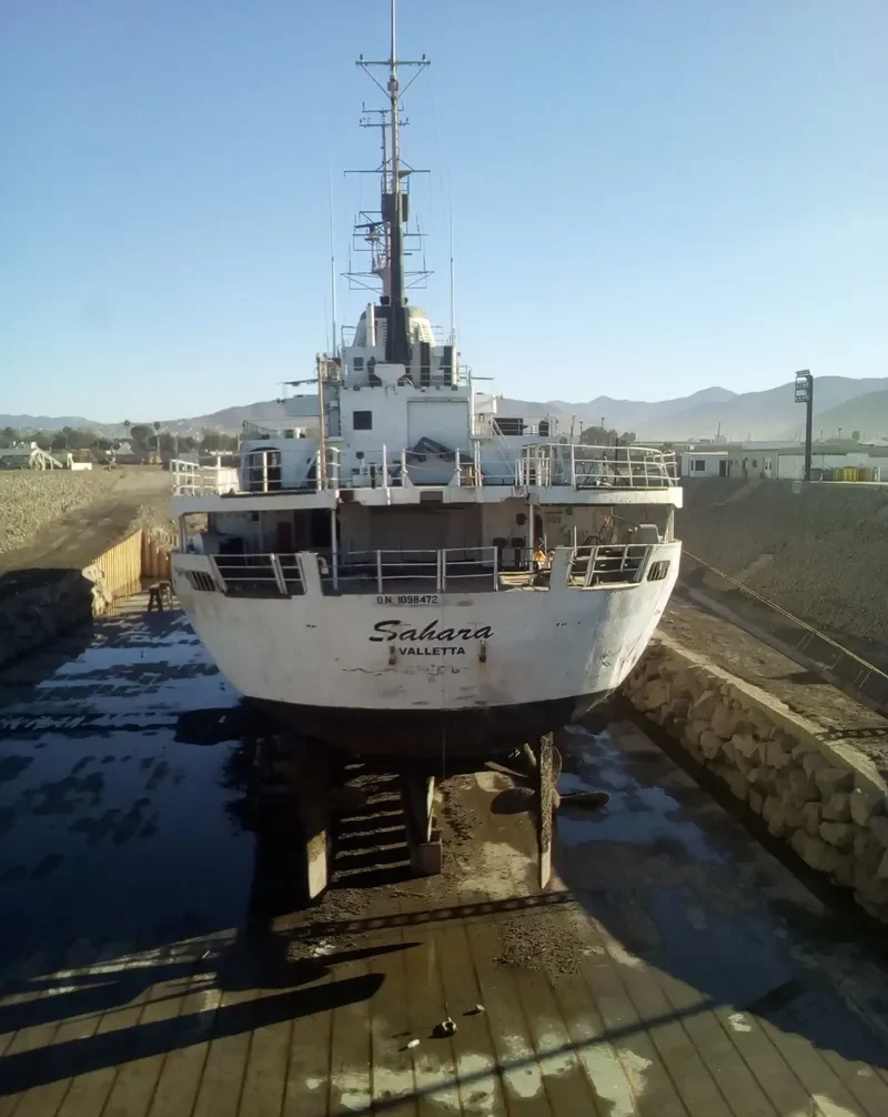 SAHARA General Cargo IMO 6600826