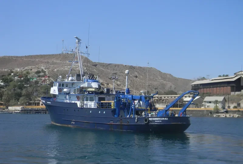 BO ALPHA HELIX General Cargo IMO 6600905