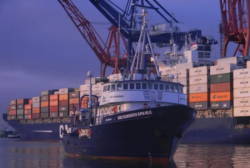 BO ALPHA HELIX General Cargo IMO 6600905 photo 2