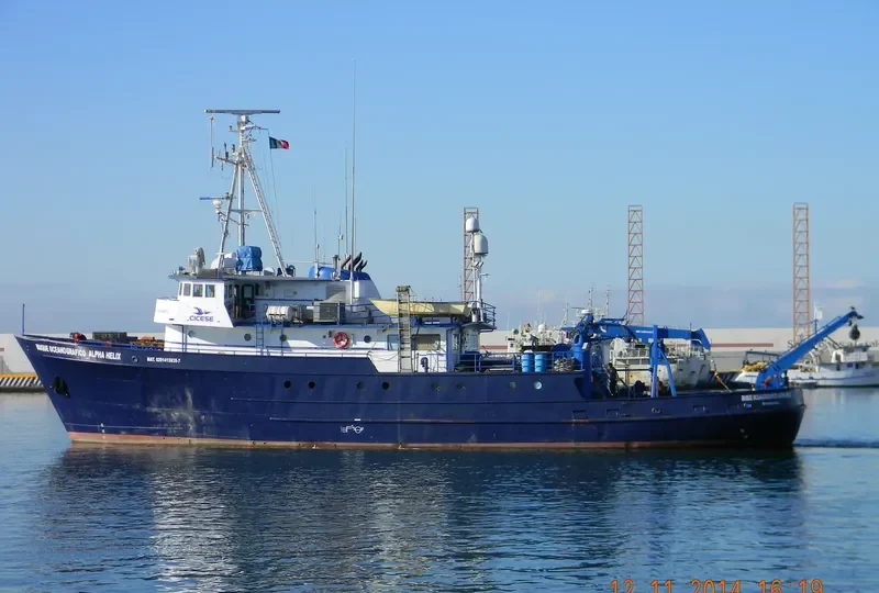 BO ALPHA HELIX General Cargo IMO 6600905 photo 5