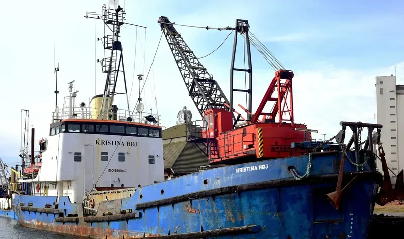 KRISTINA HOJ General Cargo IMO 6601040