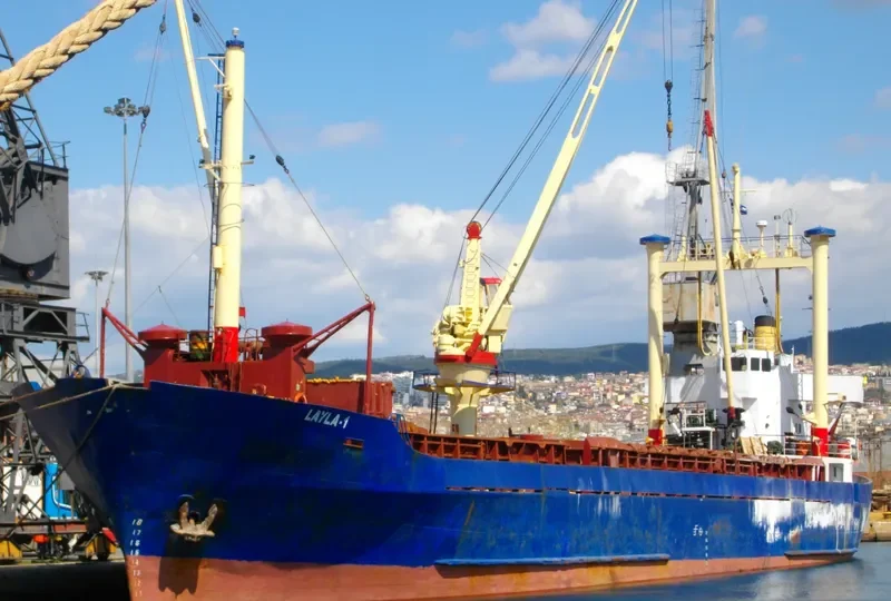 LAYLA I General Cargo IMO 6602290
