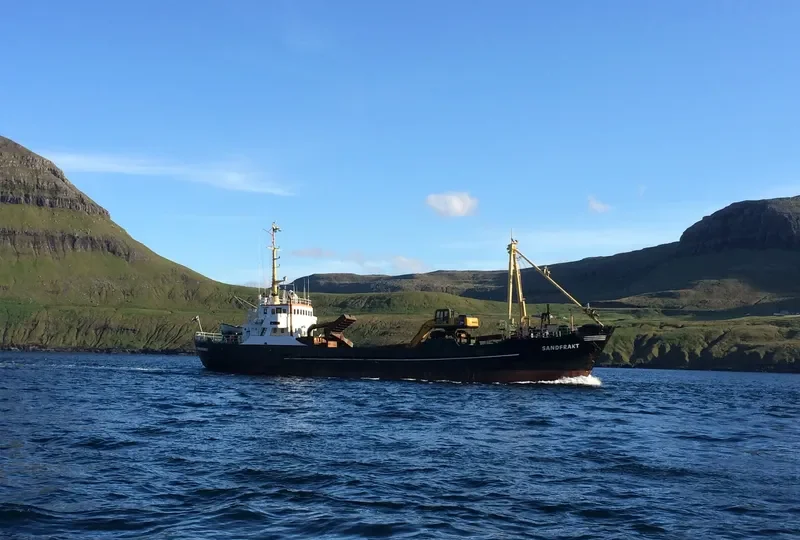 SANDFRAKT General Cargo IMO 6602496