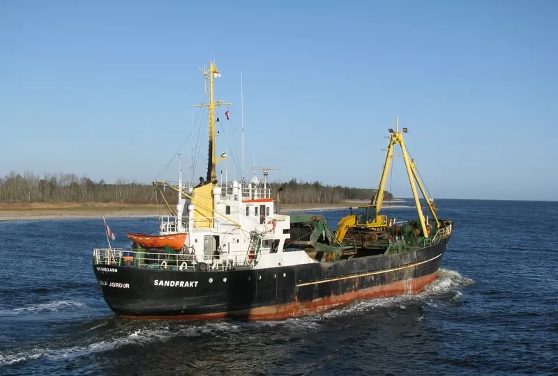 SANDFRAKT General Cargo IMO 6602496 photo 2