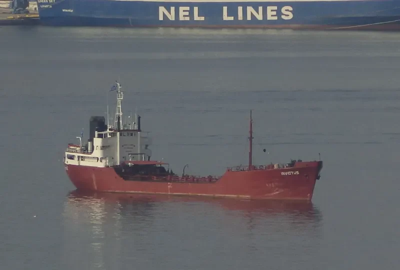 INVICTUS Tanker IMO 6604286