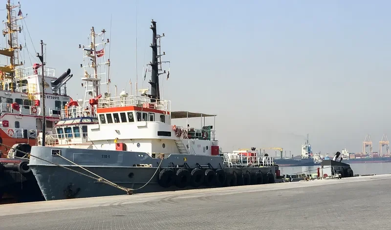 SSR 1 Offshore Vessel IMO 6605711