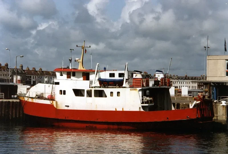 BUFFALO Ro-Ro IMO 6606258