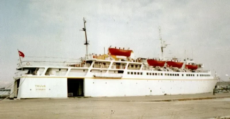 TRUVA Ro-Ro IMO 6607264