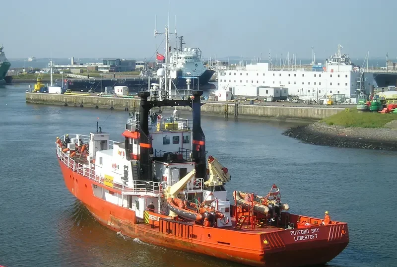 PUTFORD SKY General Cargo IMO 6607393