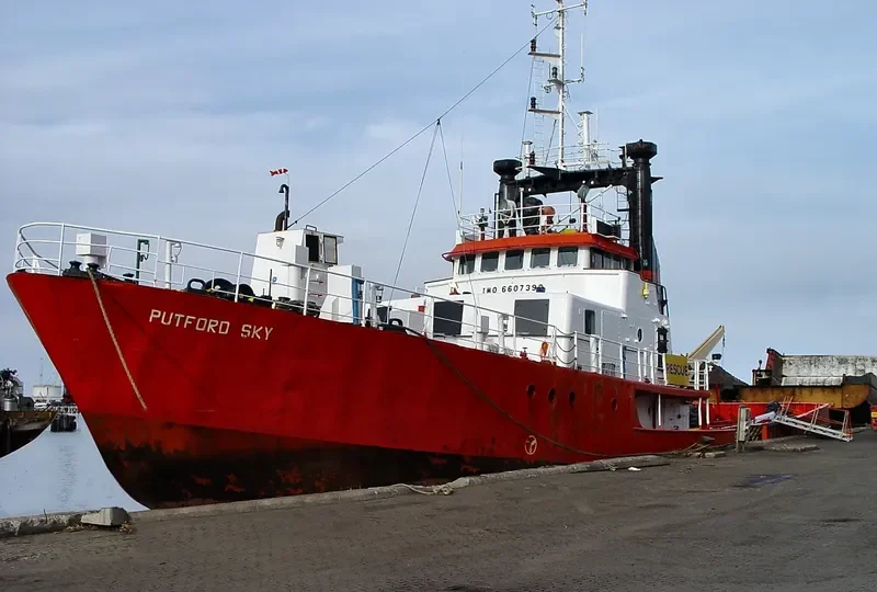 PUTFORD SKY General Cargo IMO 6607393 photo 3