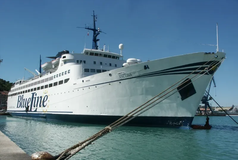 ANCONA Ro-Ro IMO 6608098