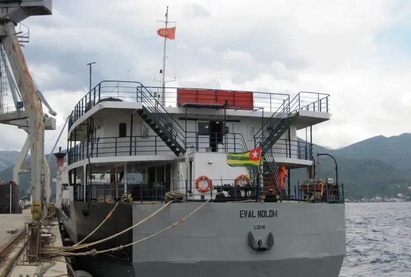 KING LEONIDAS Passenger Ship IMO 6609729