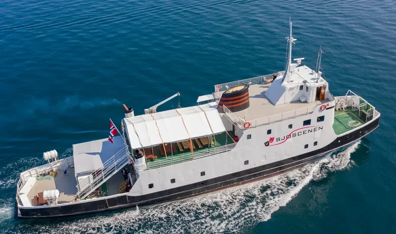 SJOSCENEN Passenger Ship IMO 6609913 photo 6