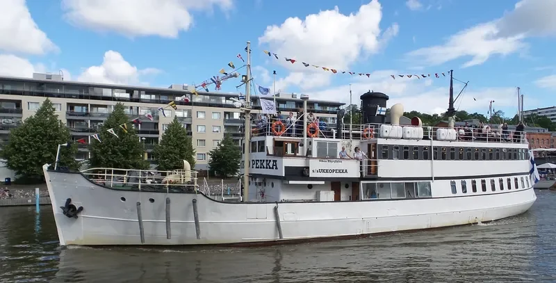 UKKOPEKKA Passenger Ship IMO 6610132